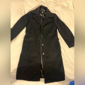 Black Trench Coat